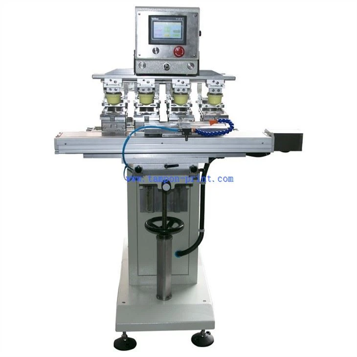 Pneumatic Lego Ink Cups Pad Printing Machine