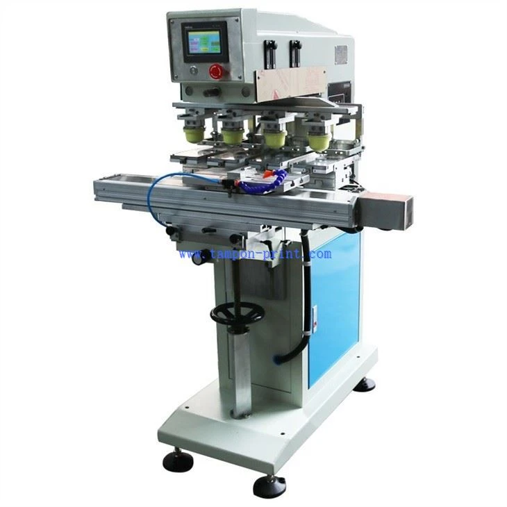 Pneumatic Lego Ink Cups Pad Printing Machine