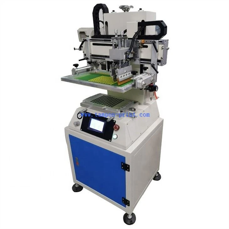 Semi Auto Card Screen Printing Machine