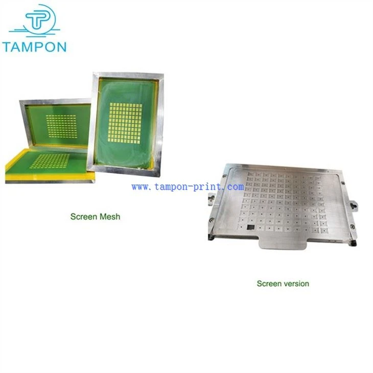 Semi Auto Card Screen Printing Machine